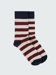 Classic Wool Striped Sock