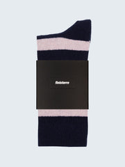 Classic Wool Striped Sock