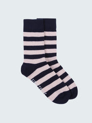 Classic Wool Striped Sock