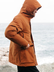 Men's Vellus Parka Jacket