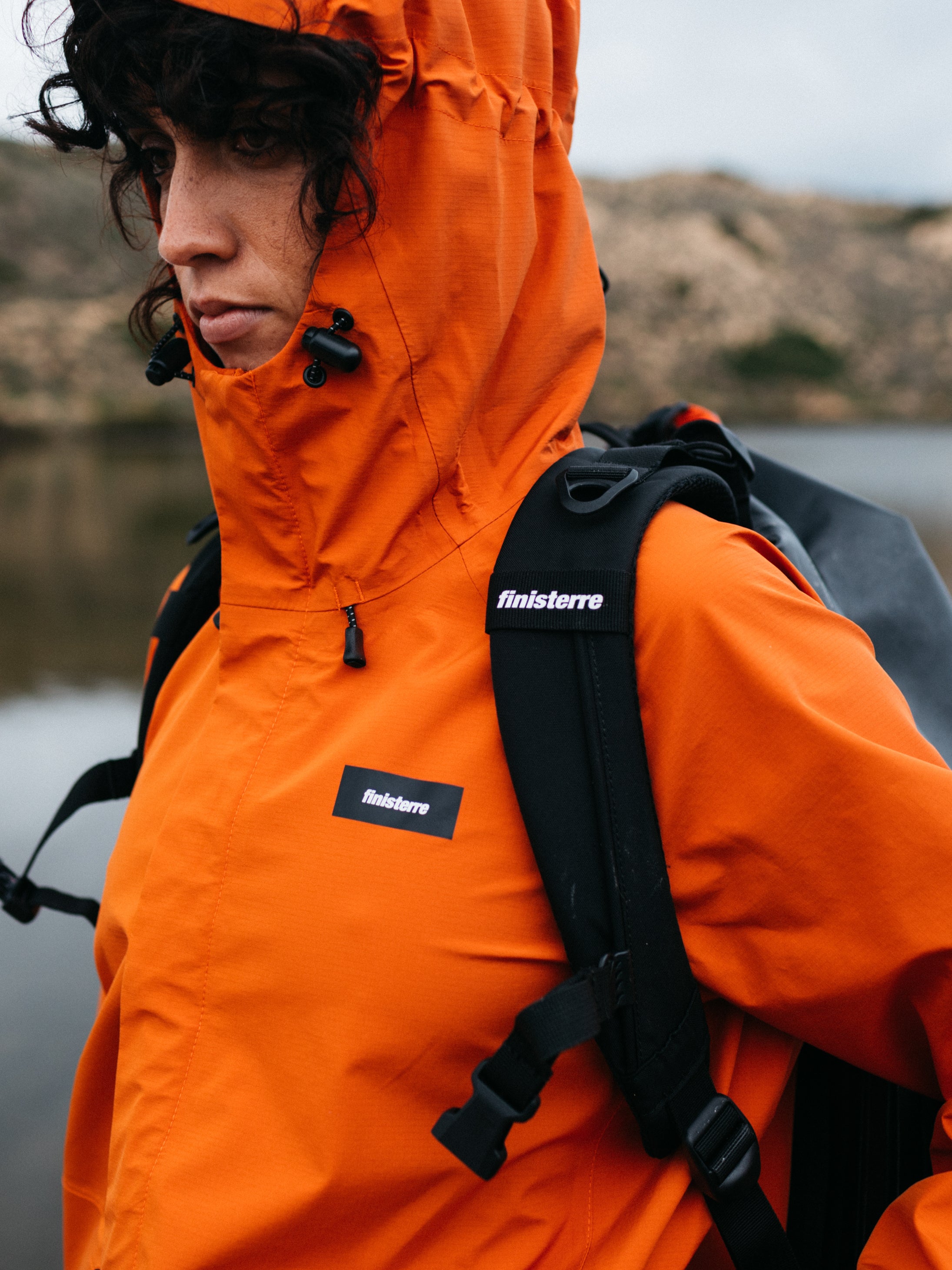 Women's Skybird Waterproof Jacket in Alpine