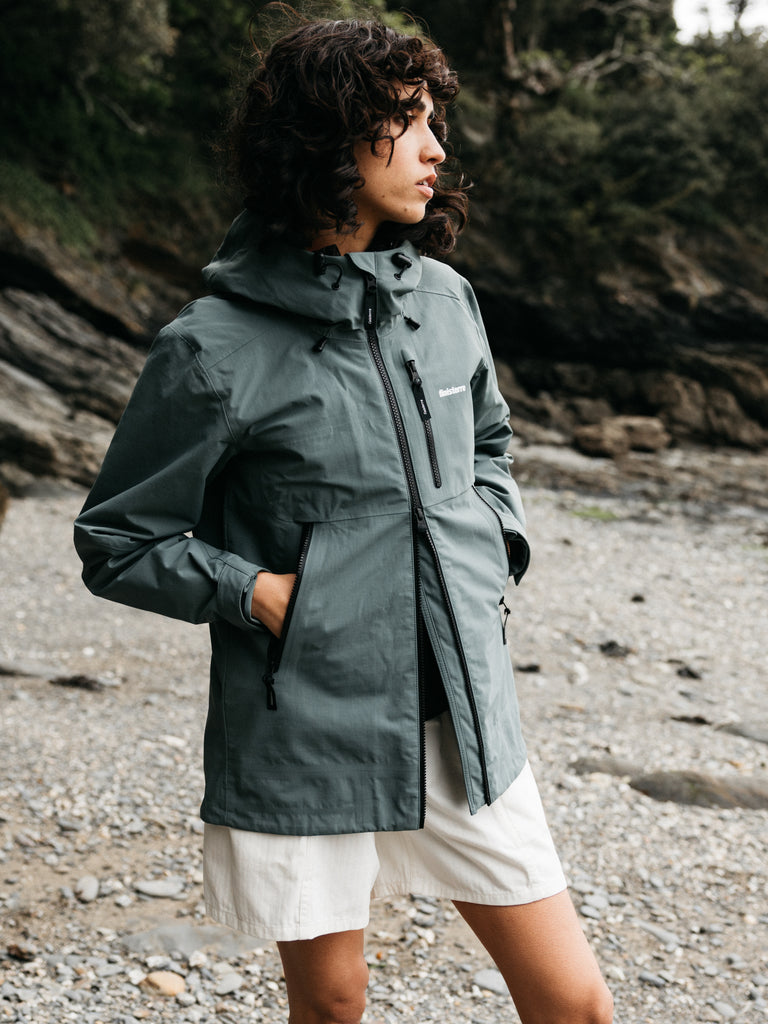 Finisterre Rain Bird Rain Jacket Raincoat Finisterre Rainbird