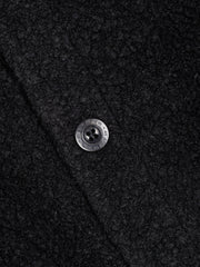 Men's Portell Wool Fleece Bomber Jacket