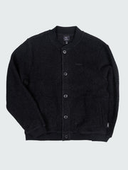 Men's Portell Wool Fleece Bomber Jacket