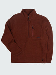 Men's Portell Wool 1/4 Zip Fleece