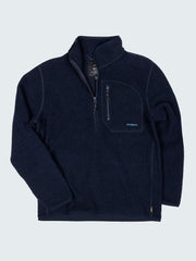 Men's Portell Wool 1/4 Zip Fleece