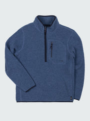 Men's Portell Wool 1/4 Zip Fleece