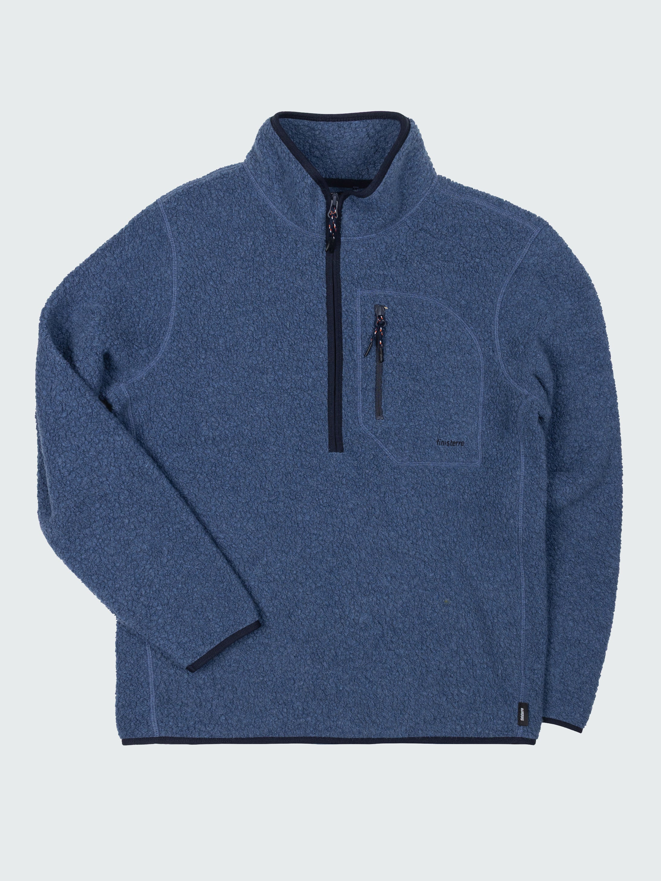 Portell Wool 1 4 Zip Fleece