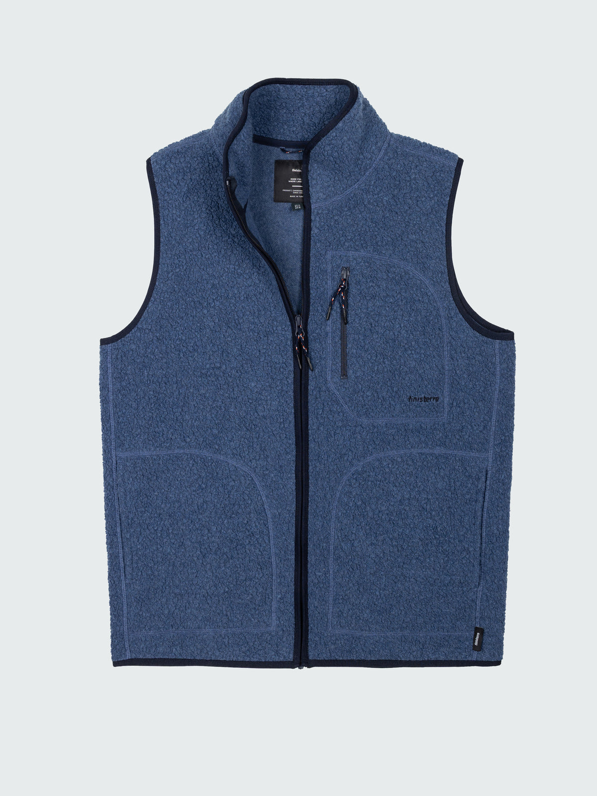 Portell Wool Fleece Gilet
