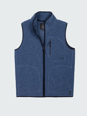 Men's Portell Wool Fleece Gilet