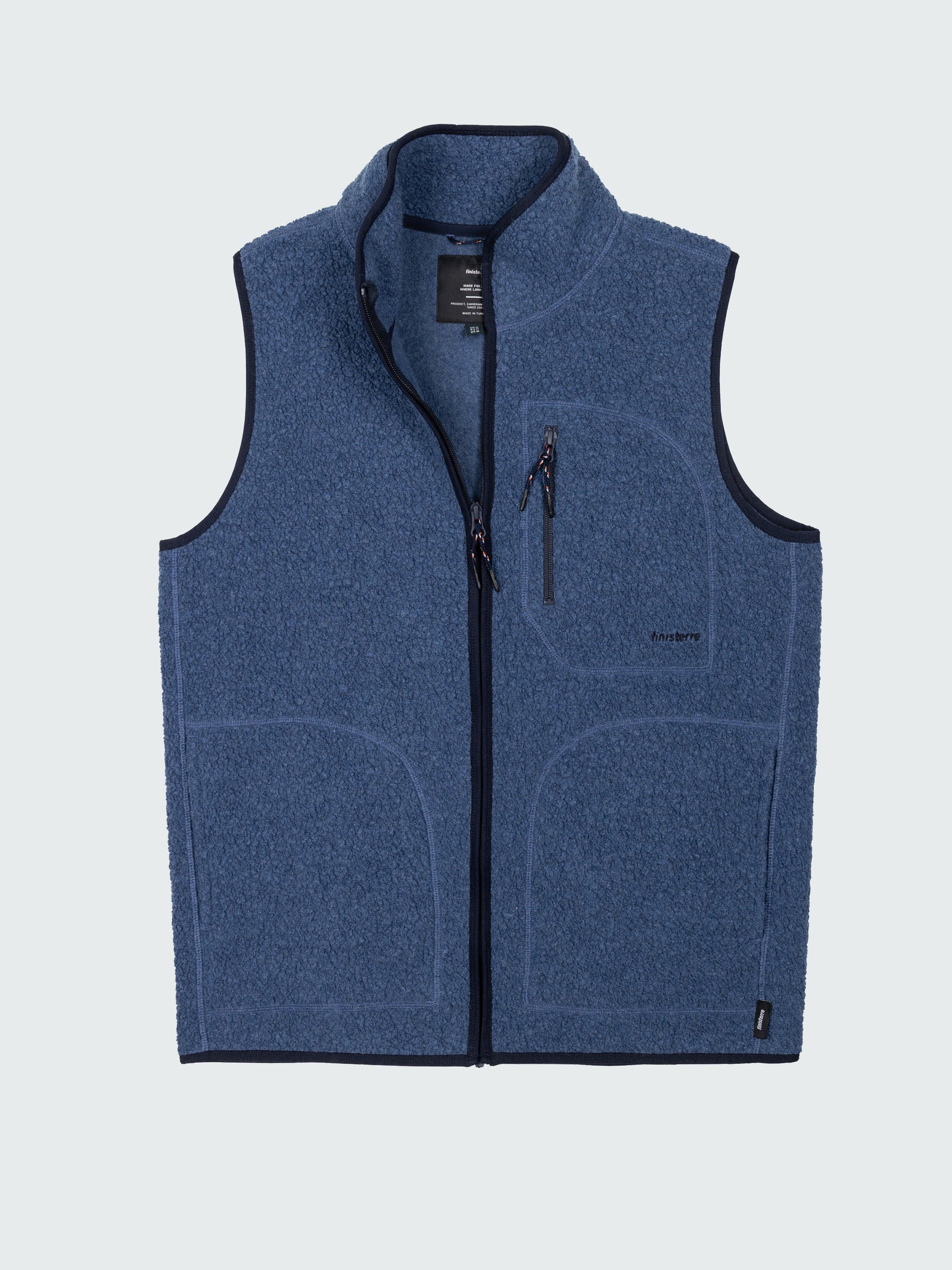 Portell Wool Fleece Gilet