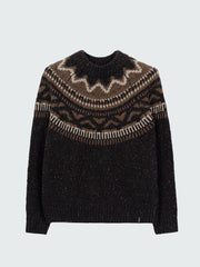 Women's Porth Fair Isle Yoke Jumper