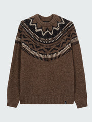 Men's Porth Fair Isle Jumper
