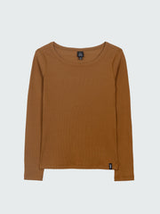 Women's Powes Ribbed Long Sleeve T-Shirt
