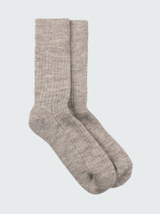 Ribbed Sock