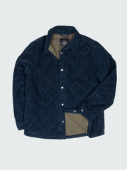 Men's Rockall Quilted Overshirt