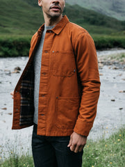 Men's Basset Flannel Lined Jacket