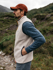 Men's Hegen Wool Fleece Vest