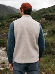 Men's Hegen Wool Fleece Vest