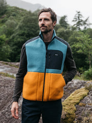 Men's Bolster Fleece Gilet