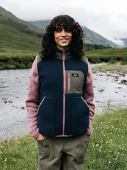 Women's Bolster Fleece Vest