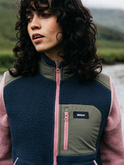 Women's Bolster Fleece Gilet