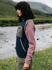 Women's Bolster Fleece Vest