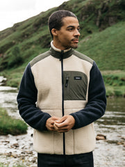 Men's Bolster Full Zip Fleece