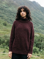 Women's Farne Roll Neck Knit Sweater