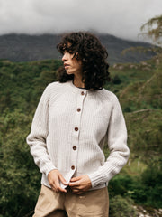 Women's Mora Crew Neck Cardigan