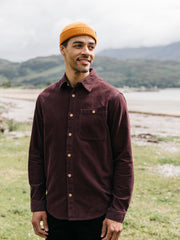 Men's Jetty Cord Shirt