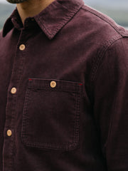 Men's Jetty Cord Shirt