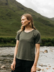 Women's Seeker Merino Scoop Neck T-Shirt