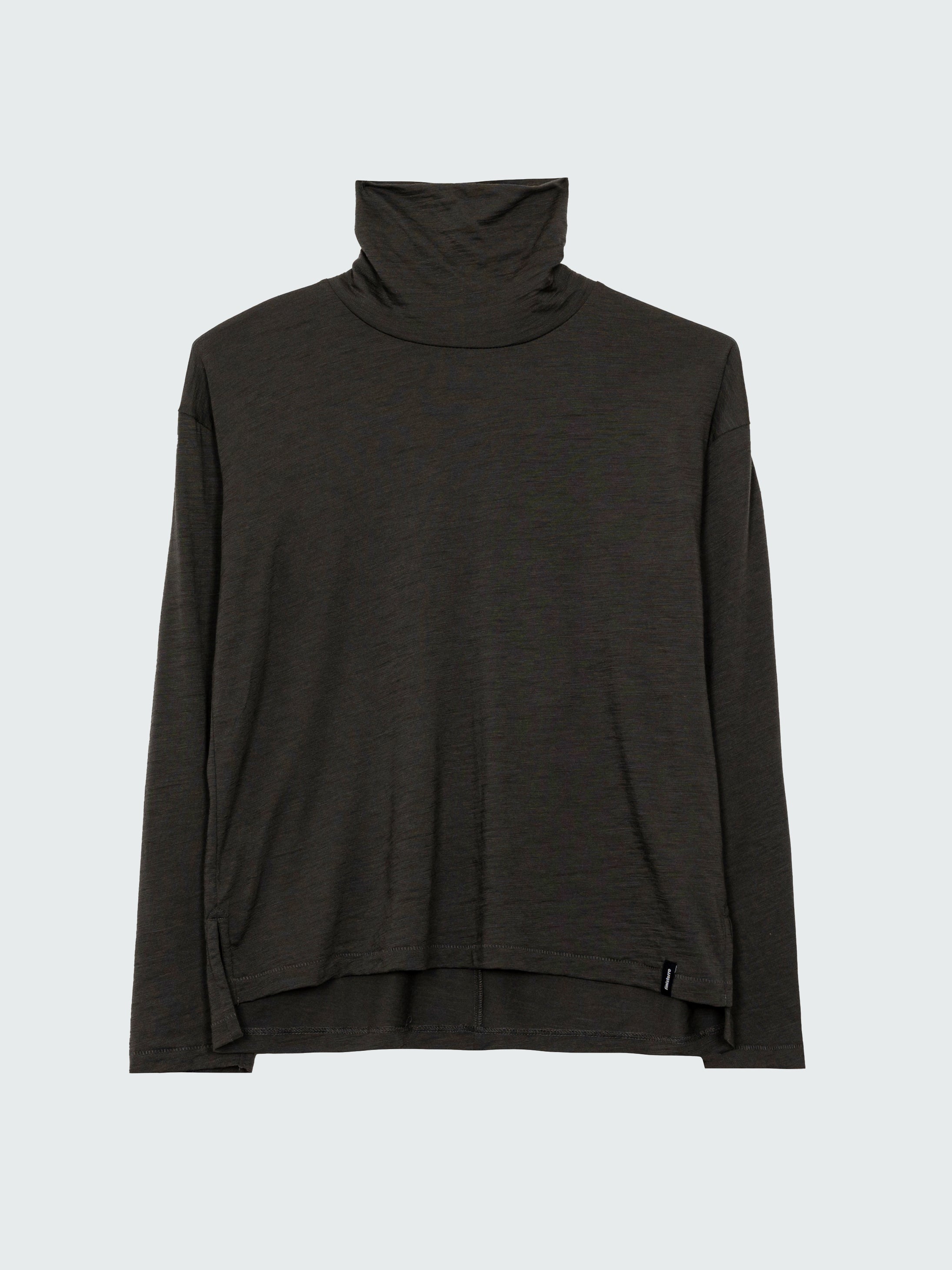 Seeker Merino High Neck T Shirt