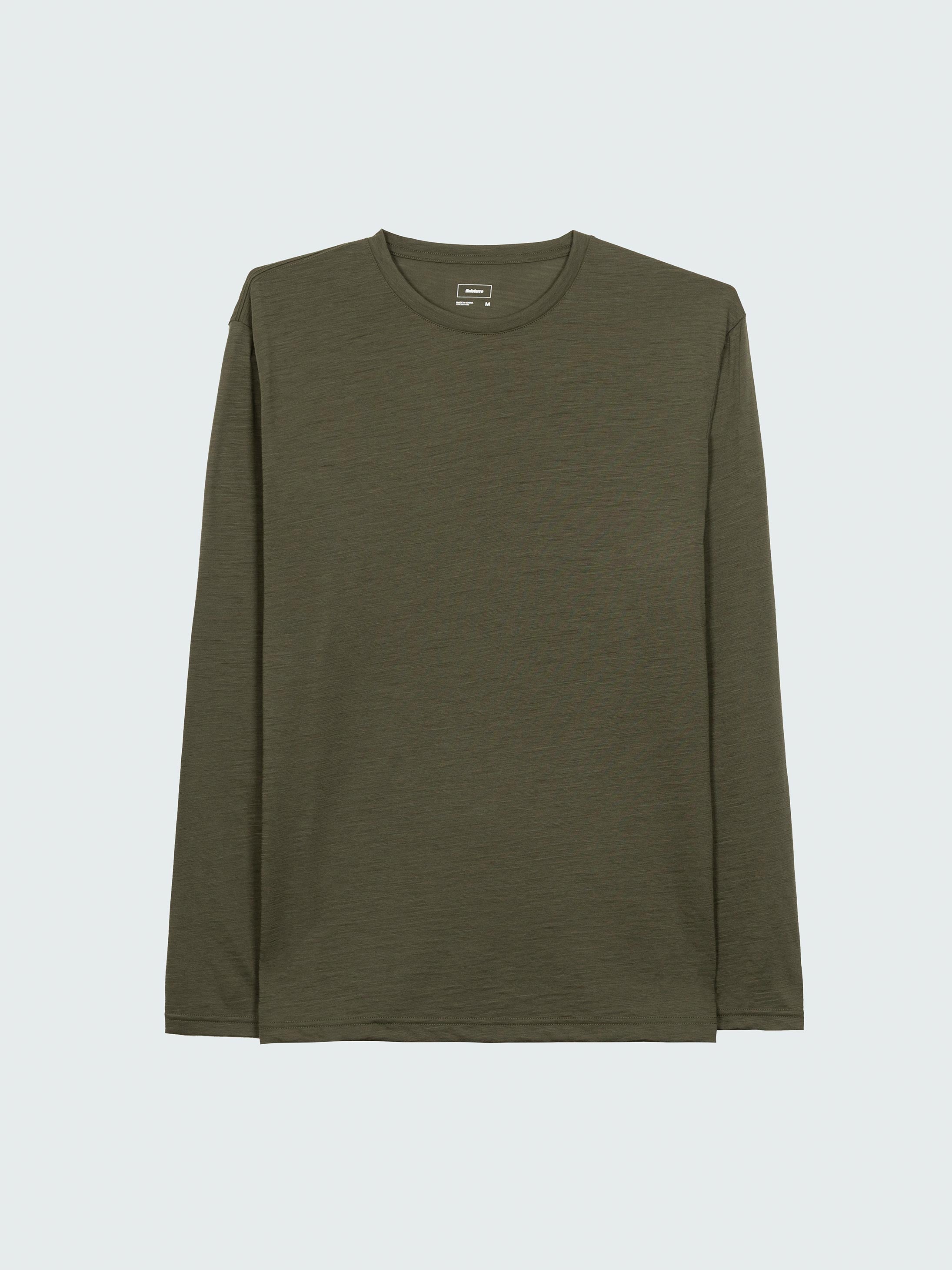 Seeker Merino Long Sleeve T Shirt
