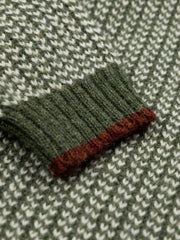 Men's Selfost Nordic Patterned Crew Jumper