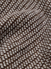 Men's Selfost Nordic Patterned Crew Jumper