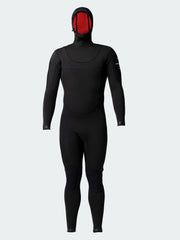 Men's Shearwater 4/3mm U-Zip Hooded Wetsuit