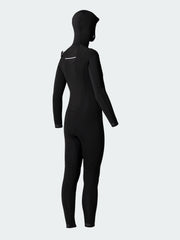 Women's Shearwater 4/3mm U-Zip Hooded Wetsuit