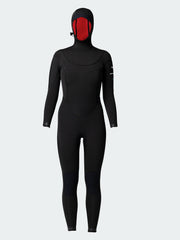 Women's Shearwater 5/4mm U-Zip Hooded Wetsuit