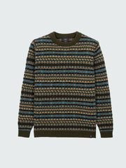 Men's Shetland Fair Isle Jumper