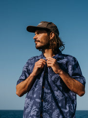 Herrenhemd Dylan mit Aufdruck