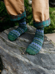 Talland Fair Isle Sock