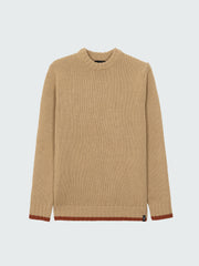 Men's Sole Tipped Crew Knit Sweater