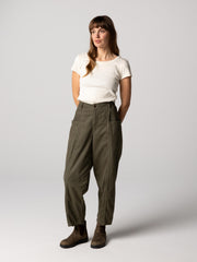 Women's Croft Workwear Barrel Trouser