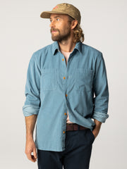 Men's Sunset Pincord Shirt