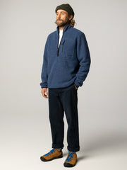 Men's Portell Wool 1/4 Zip Fleece