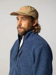 Diamond Cotton Twill Camp Cap