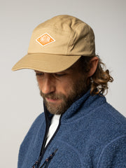 Diamond Cotton Twill Camp Cap