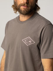 Herren-T-Shirt mit Diamant-Logo